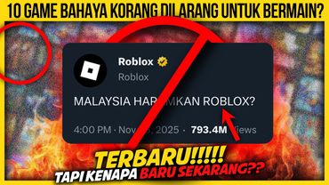 10 GAME BAHAYA YANG KORANG DILARANG UNTUK BERMAIN?