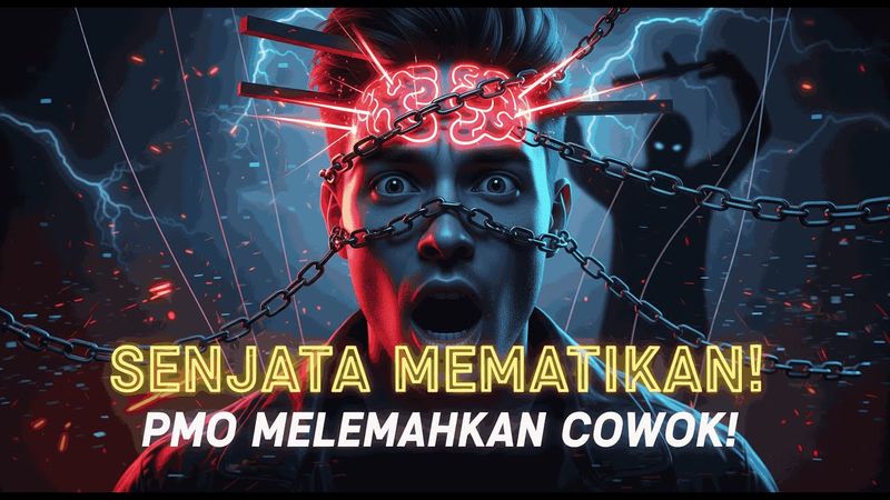 🔥PMO Ternyata Adalah ‘Senjata’ yang Dipakai untuk Melemahkan Cowok!