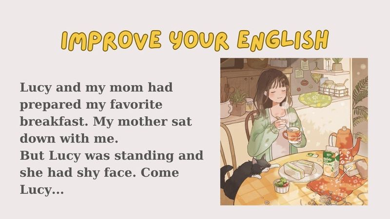 Learn English Through Story || Level 1 || Improve Your English || English Stories