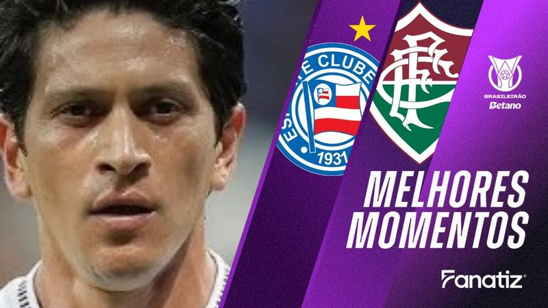 Bahia 3 x 3 Fluminense I Melhores momentos I Brasileirão 2025
