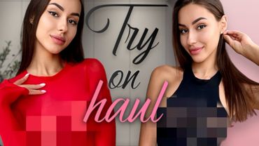 [4K] Transparent Try on Haul | See Through Fabric clothes with Carla Marini 2024
