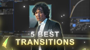BEST Transitons to LEVEL UP Your Edits | After Effects Guide