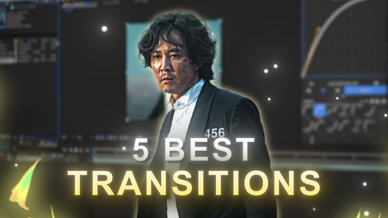 BEST Transitons to LEVEL UP Your Edits | After Effects Guide
