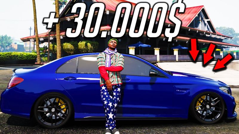 МАКСИМАЛЬНЫЙ ЗАРАБОТОК! ОГРАБЛЕНИЯ НА MERCEDES C63S AMG! СКОЛЬКО ЗАРАБОТАЮ В GTA 5 RP STRAWBERRY?