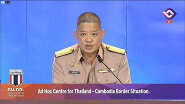 One civilian killed by Cambodian artillery fire: Thai military official | AFP