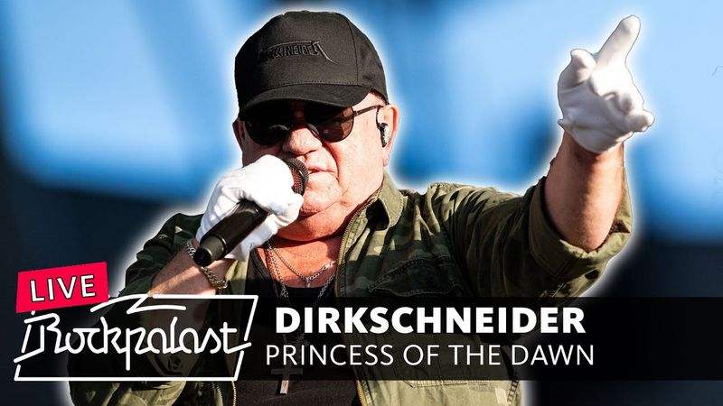 Dirkschneider – "Princess Of The Dawn" live, Rock Hard Festival l 2025 | Rockpalast