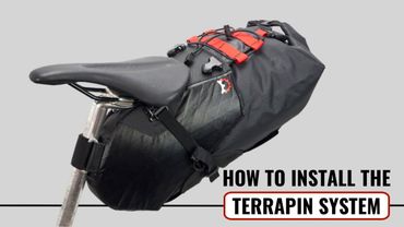 Terrapin System - How to mount and pack your bag