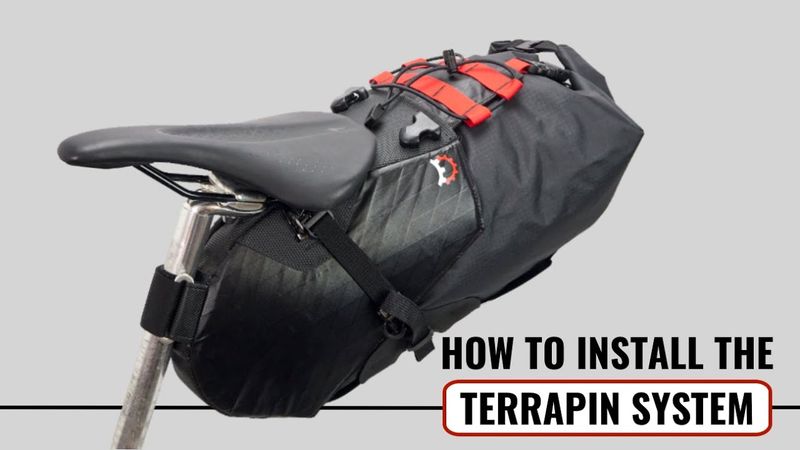 Terrapin System - How to mount and pack your bag
