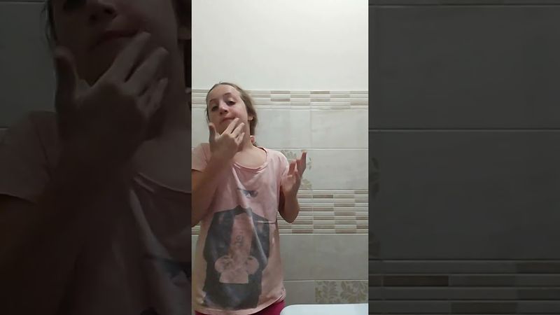 La mia night routine