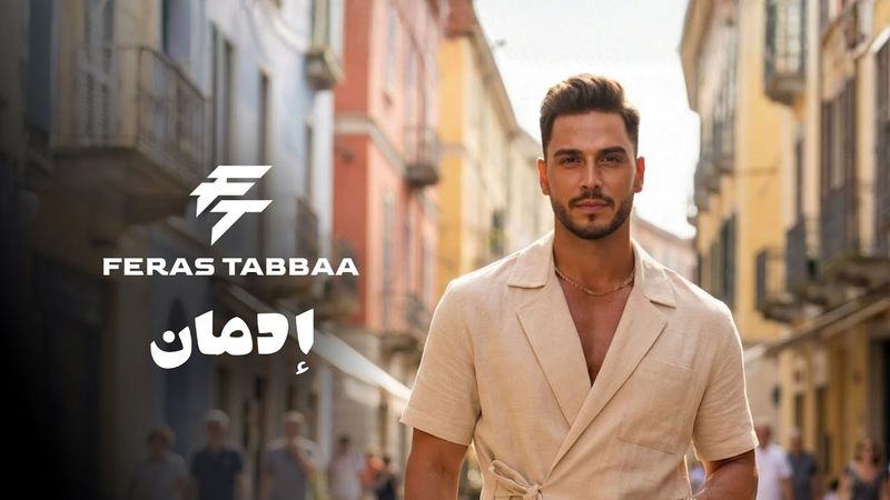 Feras Tabbaa - Edman (Official Music Video) 2025 | فراس طباع - إدمان