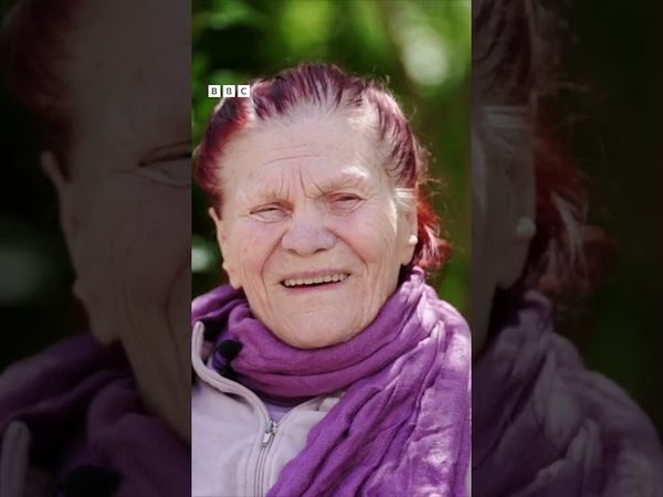 97-річна жінка згадує дитячі ігри #shorts