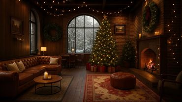 Cozy Christmas Jazz Vibes