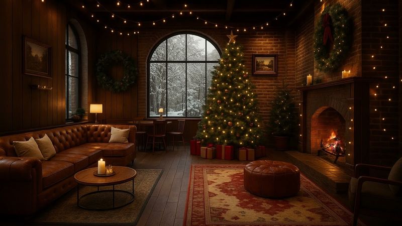Cozy Christmas Jazz Vibes