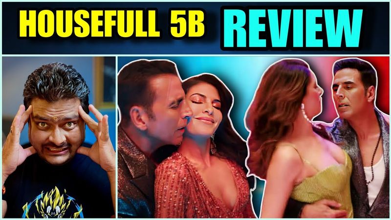 Housefull 5 (5B) - Movie Review 🔴 2 Version सबसे बड़ी गलती ?