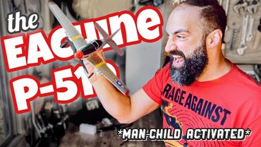 The Eachine Mini Mustang P-51D - My First Flight!!!