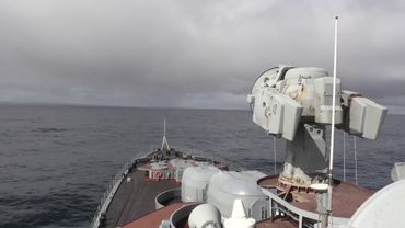 Launch of a ballistic missile "Bulava" from the submarine "Yury Dolgoruky"