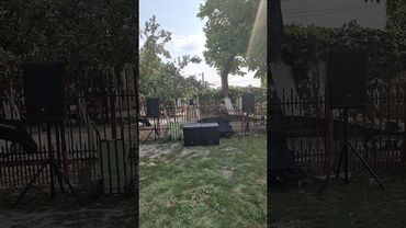 2 Jbl Eon 718S extreme bass outdoor!