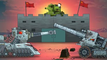 OUR LAST BATTLE FOR THE FORTRESS! German monsters will not pass!