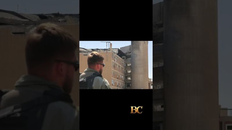 Heavy damage, injuries as Iranian missile hits Beersheba hospital