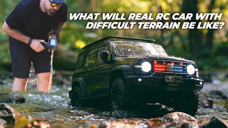 Rc Crawler Traction Hobby Tank 300 Off Road Driving 4x4 Rc Car @e3s-rc