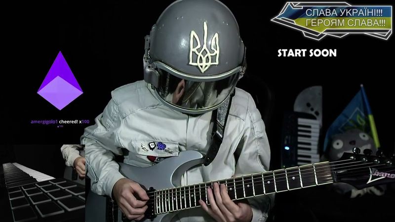 #Save Mariupol!!! Support Space Music Stream for Ukraine!  30 April