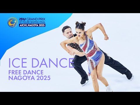 Ice Dance Free Dance | Grand Prix Final 2025 | #GPFigure