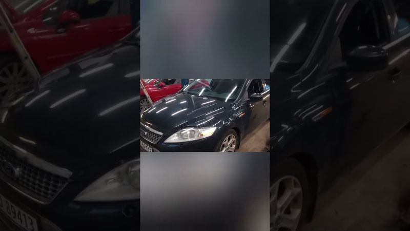 Смотри Витёк, как снять генератор с Форд Мондео)