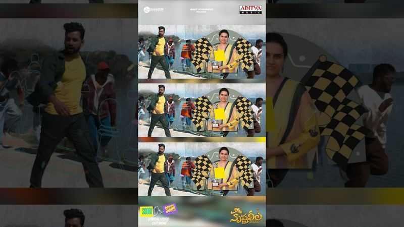 #SooriOriSoori Song #KrishnaLeela Movie #Shorts