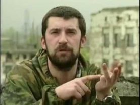 Рассказ про войну в Чечне.