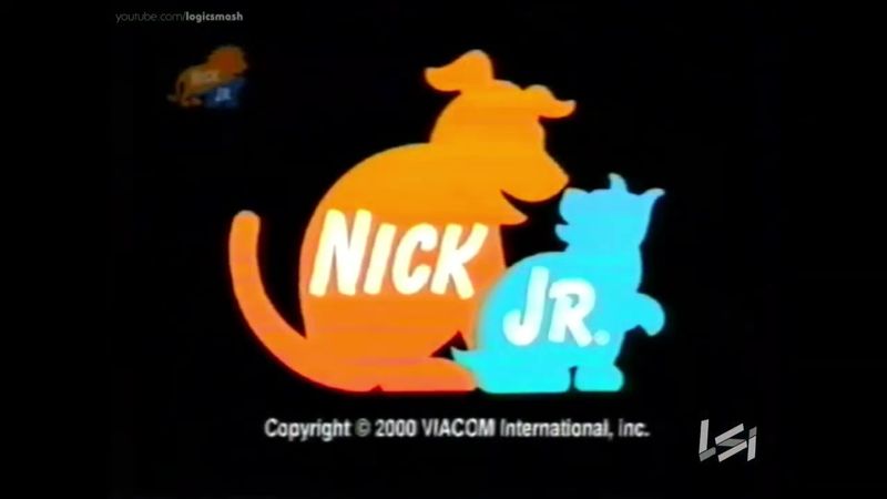 Nick Jr (International version, 2000)