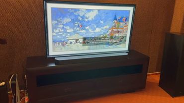 Samsung Soundbar HW Q990C unboxing, setup and Dolby Atmos sound test