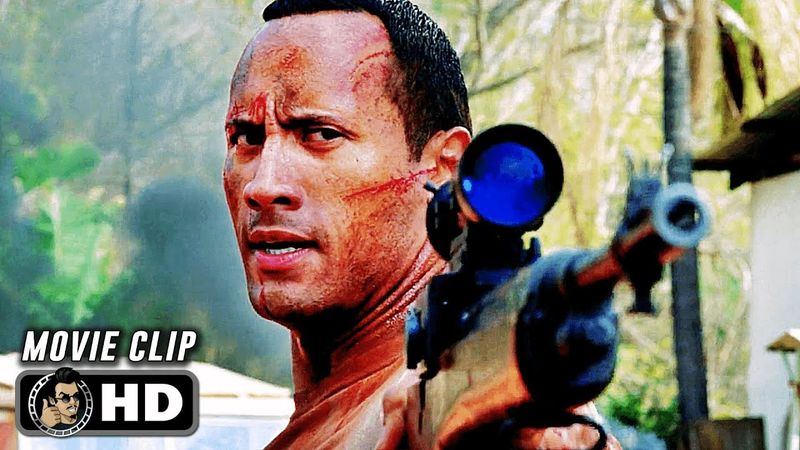 The Rock Vs Christopher Walken - Final Fight Scene | THE RUNDOWN (2003) Movie CLIP HD