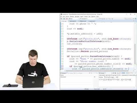 09 C++ Protobuf API 2