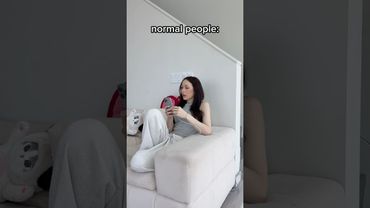 Normal people VS me 🫣 #elsarca #tiktok