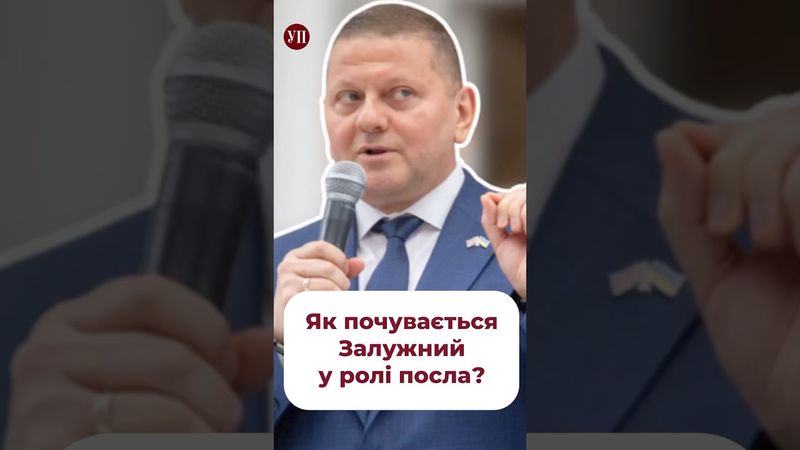 Як Залужному у Великій Британії? #посол #залужний