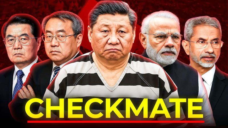 FALL OF XI JINPING: How India will GAIN From China's Chaos?