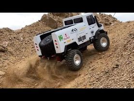 Traxxas TRX4 Benz Unimog Off-road Driving 4X4 RC Car No.5