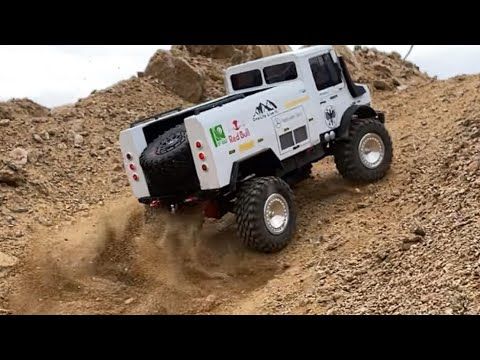 Traxxas TRX4 Benz Unimog Off-road Driving 4X4 RC Car No.5