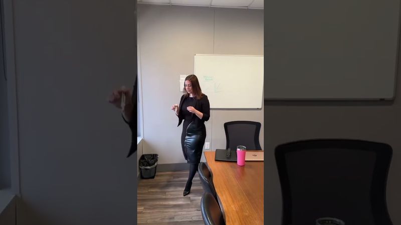 Finishing up with a quick board sketch before the next meeting