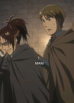 A MANN!BEST AOT MOM!!😚🫶🏻hes so underrated!!😭💗you know he loved her sm...