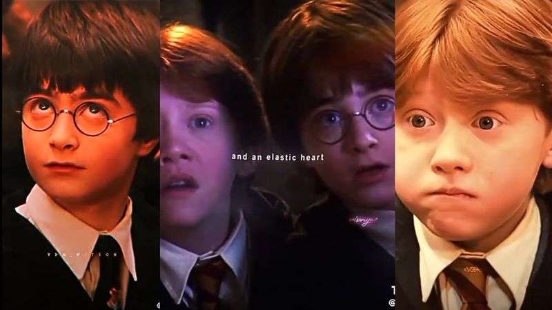 Ron Weasley and Harry Potter Edits TikTok Compilation