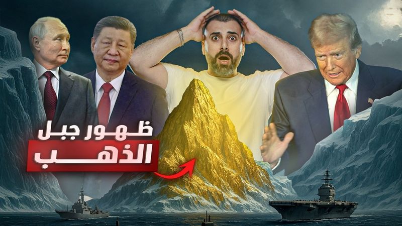 هل اقتربت حرب اخر الزمان التي حذرنا منها رسول الله | ظهور جبل الذهب !