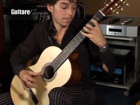 Thibault Cauvin. Sonata K1 (D. Scarlatti). Magazine GC N°42