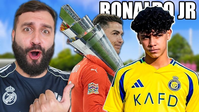 Сможет СЫН РОНАЛДУ стать ЗВЕЗДОЙ МИРОВОГО ФУТБОЛА?