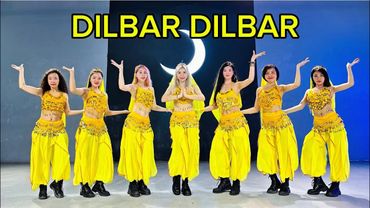 DILBAR DILBAR | Belly Bollywood | Trang Ex Dance Fitness | Choreography by Trang Ex