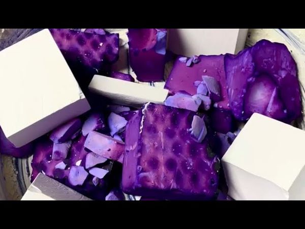 Fresh Purple Dyed & Plain Jane Freshies 💜🤍