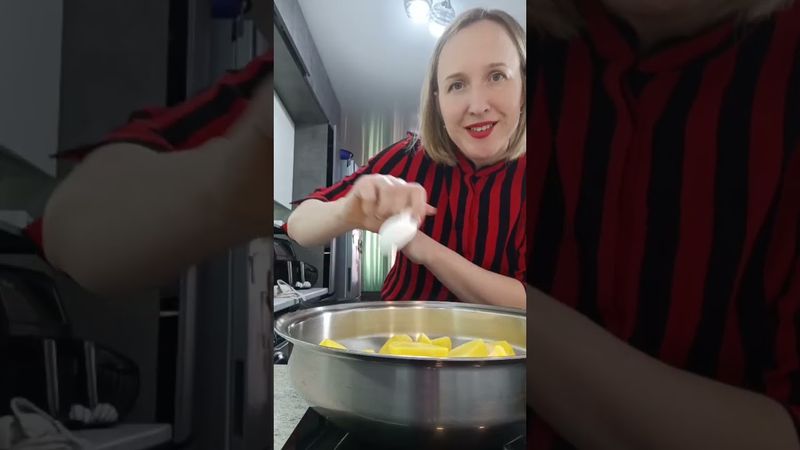 Картофельное пюре 🫶 #пюре #влада #рецепты #карелия