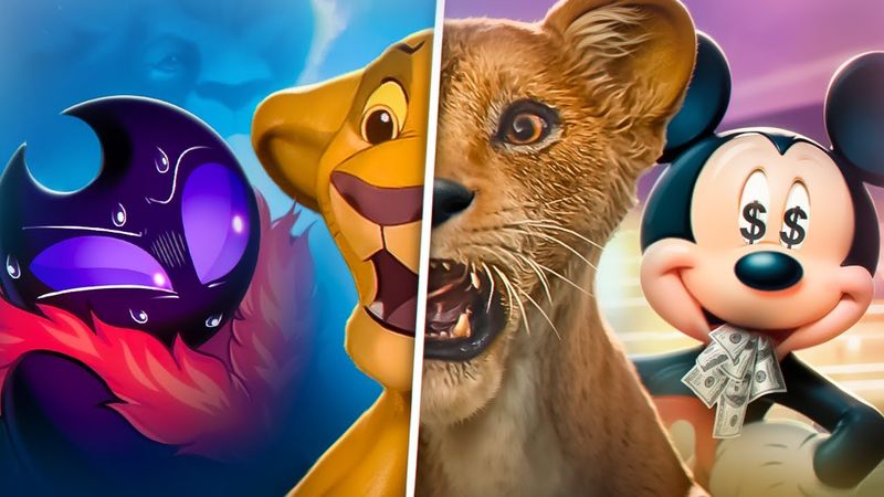 НОВЫЙ ПОЗОР ДИСНЕЙ "МУФАСА"