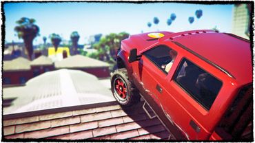 НА ВЫСОКОЙ ПОДВЕСКЕ ПО КРЫШАМ ДОМОВ ИЛИ УПОРОТЫЙ СКИЛЛ ТЕСТ (ГОНКИ,  SKILL TEST)