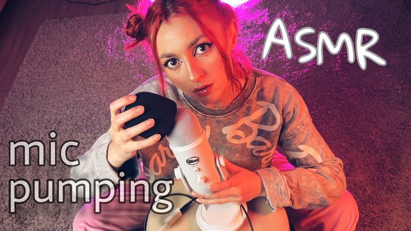 ASMR Mic Pumping on Blue Yeti – Deep Relaxation Sounds ( No Talking )